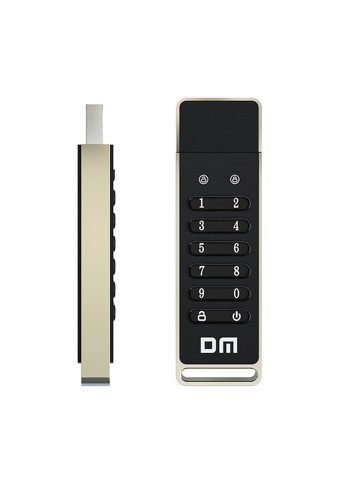 Dm FD063 Şifreli USB 3.0 Usb Type-A 32 GB Flash Bellek Siyah