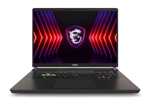 MSI Vector 17 HX A14VIG-879XTR Harici GeForce RTX 4090 Intel Core i9 14900HX 32 GB GDDR6 Ram 2 + 2 TB SSD 17 inç QHD+ FreeDos Oyuncu Laptop