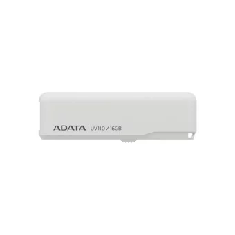 Adata UV110 Şifreli USB 2.0 Usb Type-A 16 GB Flash Bellek Beyaz