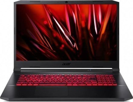 Acer Nitro AN517-54 NH.QF7EY.001 Harici GeForce RTX 3060 Intel Core i5 11400H 16 GB Ram 512 GB SSD 17.3 inç Full HD FreeDos Oyuncu Laptop