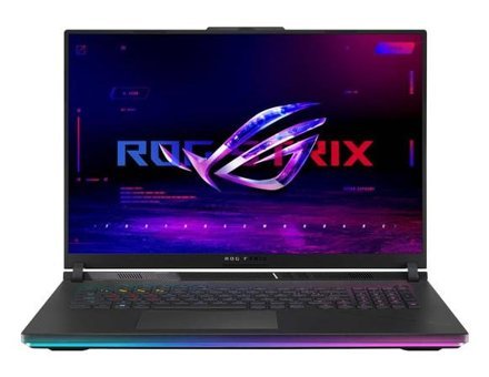 Asus Rog Strix Scar 18R-N6124 Harici GeForce RTX 4090 Intel Core i9 14900HX 64 GB Ram 2 TB SSD 18 inç WQXGA FreeDos Oyuncu Laptop