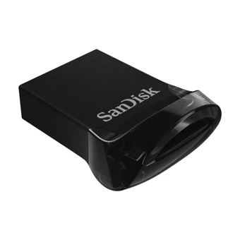 Sandisk Ultra Fit Sdcz430-256G-G46 Mini USB 3.1 Usb Type-A 256 GB Flash Bellek Siyah