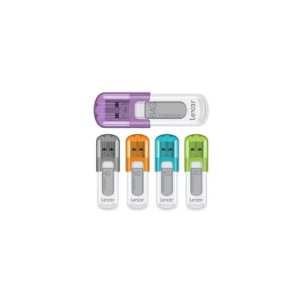 Lexar Jumpdrive V10 USB 2.0 Usb Type-A 16 GB Flash Bellek Mavi