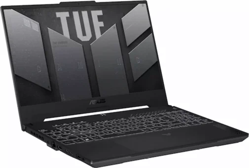 Asus TUF Gaming F15 FX507ZC4-HN205 Harici GeForce RTX 3050 Intel Core i5 12500H 8 GB Ram 1 TB SSD 15.6 inç Full HD FreeDos Oyuncu Laptop