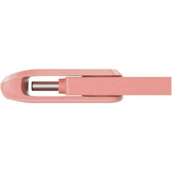 Sandisk Ultra Dual Drive Go Sdddc3-512G-G46Pc Çift Taraflı USB 3.1 Usb Type-C 512 GB Flash Bellek Pembe