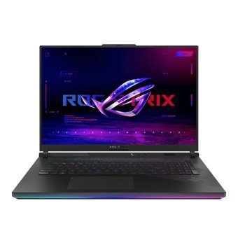 Asus Rog Strix Scar G18 Rog Strix Scar 18R-N6099 Harici GeForce RTX 4090 Intel Core i9 14900HX 32 GB DDR5 Ram 2 + 2 TB SSD 18 inç WQXGA FreeDos Oyuncu Laptop
