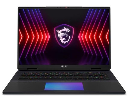 MSI Titan 18 HX A14VIG-067TR Harici GeForce RTX 4090 Intel Core i9 14900HX 16 GB GDDR6 Ram 4 TB SSD 18 inç Full HD Windows 11 Pro Oyuncu Laptop