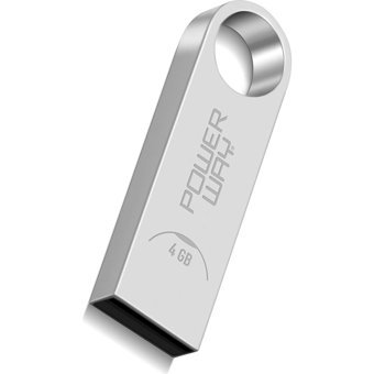 Powerway PW-128GB Mini USB 2.0 Usb Type-A 128 GB Flash Bellek Gümüş