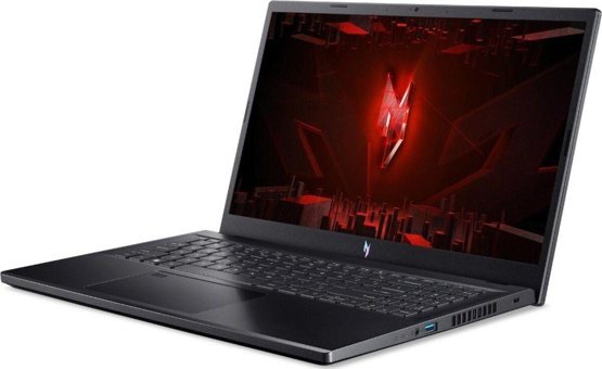 Acer Nitro V15 ANV15-51-57XV NHQEYP03 Harici GeForce RTX 4050 Intel Core i5 13420H 16 GB Ram 2 + 2 TB SSD 15.6 inç Full HD Windows 11 Pro Oyuncu Laptop + Zetta Çanta