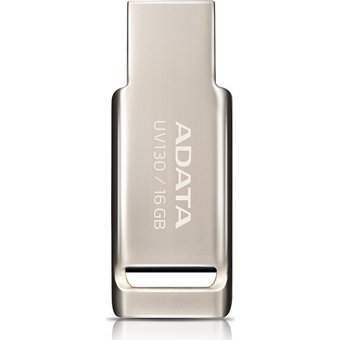 Adata UV130 Şifreli USB 2.0 Usb Type-A 16 GB Flash Bellek Gold