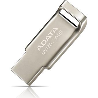 Adata UV130 Şifreli USB 2.0 Usb Type-A 16 GB Flash Bellek Gold