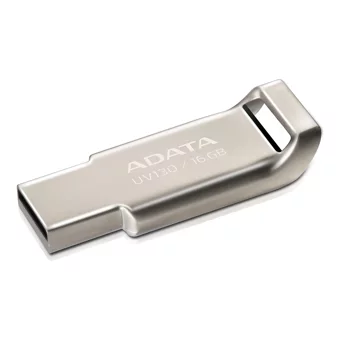 Adata UV130 Şifreli USB 2.0 Usb Type-A 16 GB Flash Bellek Gold