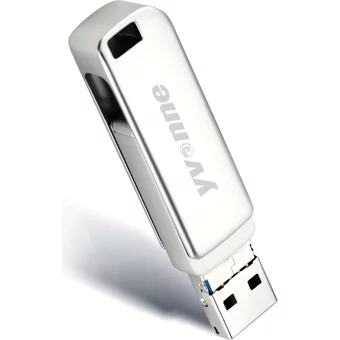 Yvonne Y40D USB 3.0 Usb Type-C 128 GB Flash Bellek Gümüş