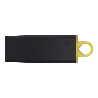 Kingston Data Traveler Exodia USB 3.2 Usb Type-A 128 GB Flash Bellek Sarı Siyah