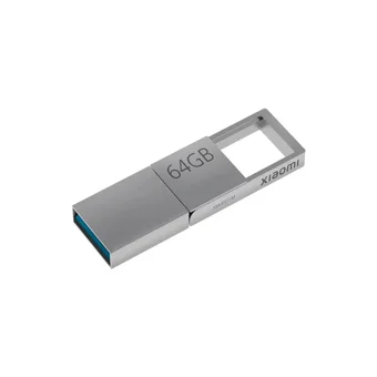 Xiaomi Çift Taraflı USB 3.2 Usb Type-C 64 GB Flash Bellek Gümüş