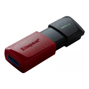 Kingston Data Traveler Exodia M USB 3.2 Usb Type-A 128 GB Flash Bellek Kırmızı