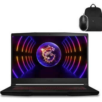 MSI Thin GF63 12UC-877XTR Harici GeForce RTX 3050 Intel Core i5 12450H 16 GB GDDR6 Ram 512 GB SSD 15.6 inç Full HD FreeDos Oyuncu Laptop