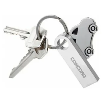 Concord CU-16 USB 2.0 Usb Type-A 16 GB Flash Bellek Gümüş