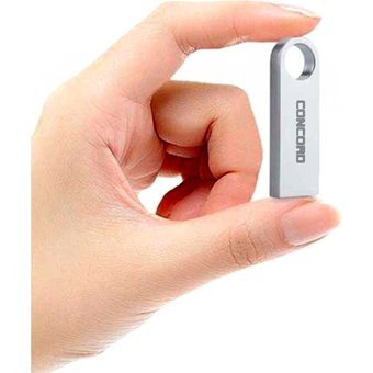 Concord CU-16 USB 2.0 Usb Type-A 16 GB Flash Bellek Gümüş