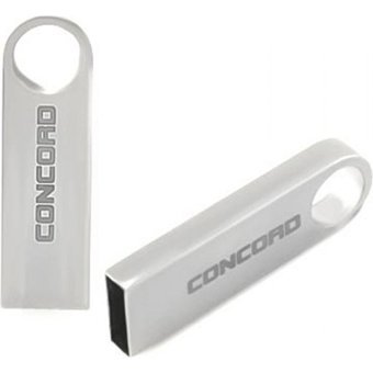 Concord CU-16 USB 2.0 Usb Type-A 16 GB Flash Bellek Gümüş