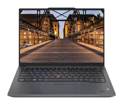 Lenovo Thinkpad E14 21JKBES10M02 Harici GeForce MX 550 Intel Core i7 1355U 16 GB Ram 512 GB + 1 TB SSD 14 inç Full HD FreeDos Oyuncu Laptop