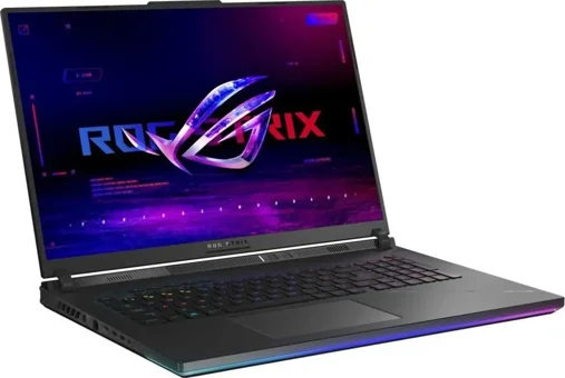 Asus Rog Strix Scar 18R-N609802 Harici GeForce RTX 4090 Intel Core i9 14900HX 32 GB Ram 1 TB SSD 18 inç QHD+ FreeDos Oyuncu Laptop + Zetta Çanta