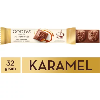 Godiva Masterpieces Karamelli Çikolata 32 gr 12 Adet