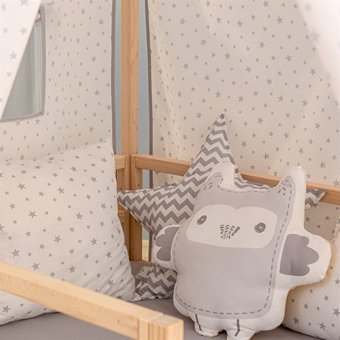 Funna Baby Stand & Tente 374 Ev Unisex Oyun Çadırı Beyaz