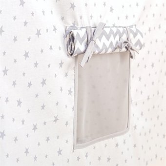 Funna Baby Stand & Tente 374 Ev Unisex Oyun Çadırı Beyaz