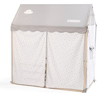 Funna Baby Stand & Tente 374 Ev Unisex Oyun Çadırı Beyaz