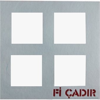 Fi Çadır Ece 351 Üçgen Kızılderili  Oyun Çadırı Mavi