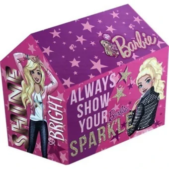 Vardem Oyuncak Oyuncak Barbie ev 1397 Ev Kız Barbie Oyun Çadırı Pembe