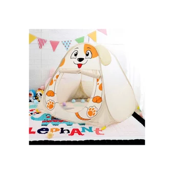 Gu Weı Xuan Extreme Romance 418 Unisex Köpekli Oyun Çadırı Krem