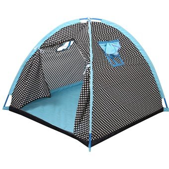 Abbie Lx Yuvarlak Unisex Oyun Çadırı Gri Mavi