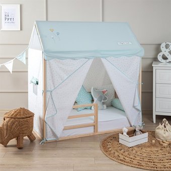 Funna Baby Stand & Tente 373 Ev Unisex Oyun Çadırı Beyaz