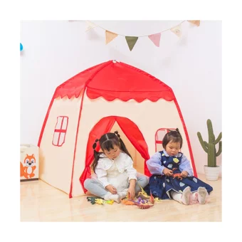 Extreme Experience 334 Ev Unisex Oyun Çadırı Kırmızı