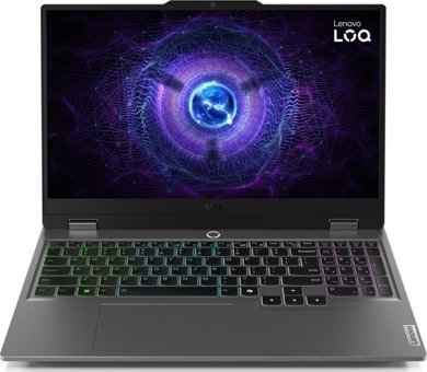 Lenovo LOQ 15IRX9 83DV00HSTRAR58 Harici GeForce RTX 3050 Intel Core i7 13650HX 32 GB Ram 512 GB SSD 15.6 inç Full HD Windows 11 Pro Oyuncu Laptop