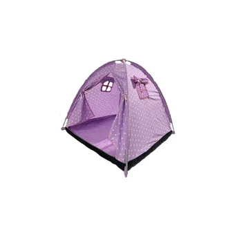 Abbie Yenipuan Yuvarlak Unisex Oyun Çadırı Lila