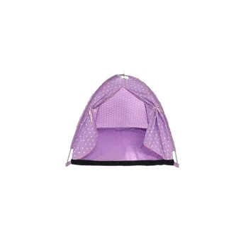 Abbie Yenipuan Yuvarlak Unisex Oyun Çadırı Lila