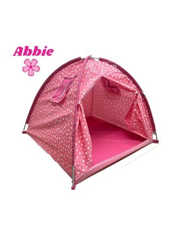 Abbie Yuvarlak Kız Yıldızlar Oyun Çadırı Pembe