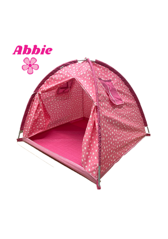 Abbie Yuvarlak Kız Yıldızlar Oyun Çadırı Pembe