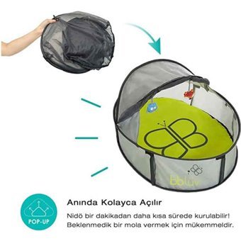 Bblüv 174 Unisex Oyun Çadırı Beyaz