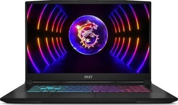 MSI Katana 17 B13VFK-1037XTR Harici GeForce RTX 4060 Intel Core i7 13620H 16 GB Ram 1 TB SSD 17.3 inç Full HD FreeDos Oyuncu Laptop