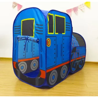 Gu Weı Xuan Extreme Romance 415 Tren Unisex Tren Oyun Çadırı Mavi
