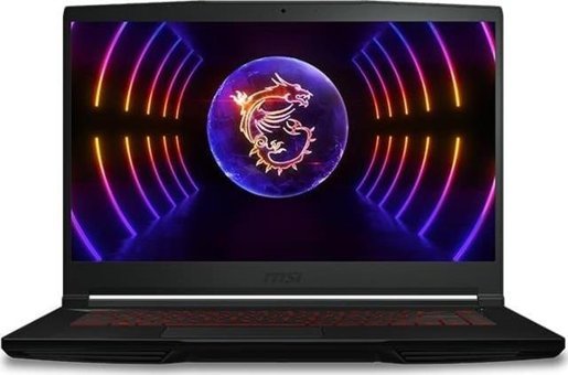 MSI Thin GF63 12UCX-427XTR Harici GeForce RTX 2050 Intel Core i5 12450H 8 GB Ram 512 GB SSD 15.6 inç Full HD FreeDos Oyuncu Laptop