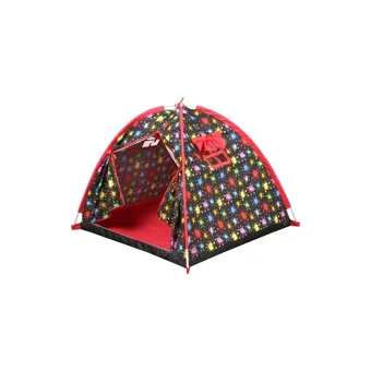 Abbie Rainbow Ruby 0-6 Yaş Yuvarlak Kız Oyun Çadırı Kırmızı