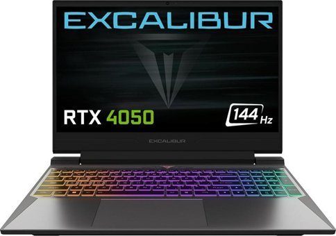 Casper Excalibur G870.1245-BFA0X-B Harici GeForce RTX 4050 Intel Core i5 12450H 16 GB Ram 1 TB SSD 15.6 inç Full HD FreeDos Oyuncu Laptop