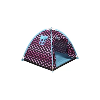 Abbie Rainbow Ruby Yuvarlak Unisex Oyun Çadırı Mavi Mor