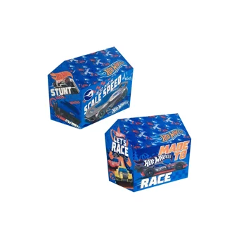 Vardem Oyuncak Hot Wheels 1395 2-7 Yaş Ev Erkek Hot Wheels Oyun Çadırı Mavi