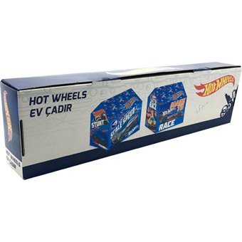Vardem Oyuncak Hot Wheels 1395 2-7 Yaş Ev Erkek Hot Wheels Oyun Çadırı Mavi